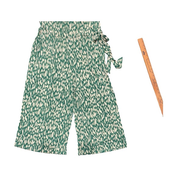 Gilli Green Abstract Wrap Jumpsuit – Medium - Picture 5 of 9